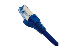 Patchkabel CAT.6A, S/FTP LSOH blau