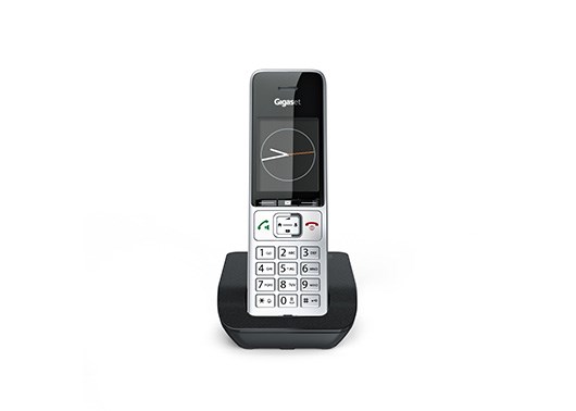 Gigaset COMFORT 500 silver-black 