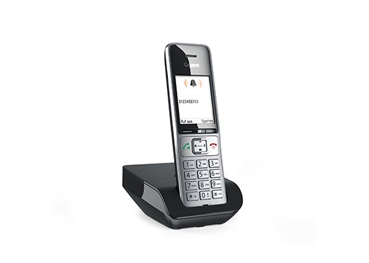 Gigaset COMFORT 500 silver-black 