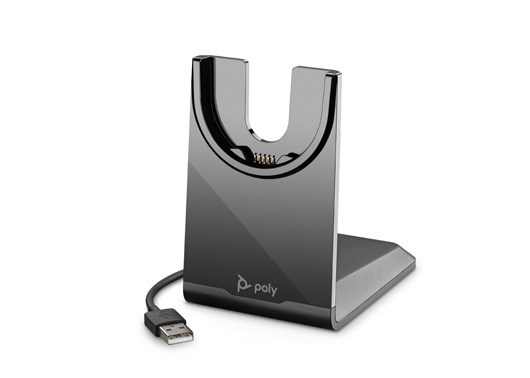 Poly Voyager 43er Serie/Focus 2 Ladeschale USB-A