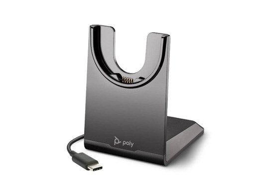 Poly Voyager 43er Serie/Focus 2 Ladeschale USB-C