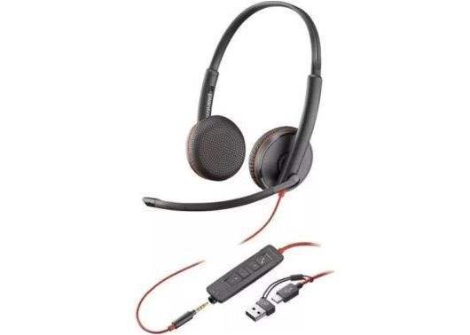 Poly Blackwire C3225 USB Duo