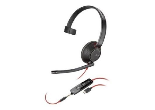 Poly Blackwire C5210 USB-C/A + 3,5mm Mono
