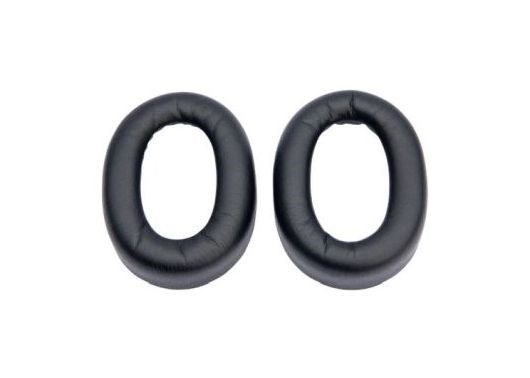 Jabra Evolve2 85 Kunstlederohrpolster schwarz (VPE=2 Stk)
