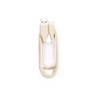 Jabra Evolve2 USB-A auf USB-C Kabel 1,2m beige