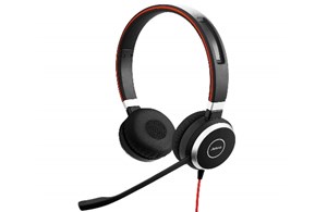 Jabra EVOLVE 40 MS USB-C oder 3,5mm Klinke Duo