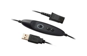 Addasound Anschlusskabel USB 2.0 mit Mute-Taste, GN-QD