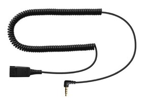 Addasound Anschlußkabel QD zu 2,5mm Klinke für Cisco IP Telefone