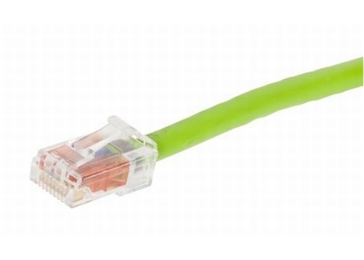 Cat. 6 RJ45-RJ45 LSZH Hellgrün