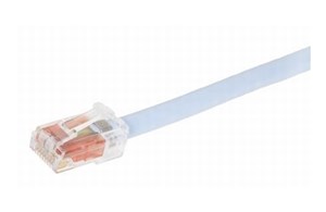 Cat. 6 RJ45-RJ45 LSZH Hellblau