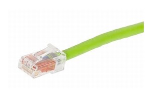 Cat. 6 RJ45-RJ45 LSZH Hellgrün