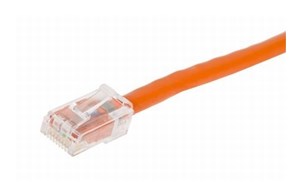 Cat. 6 RJ45-RJ45 LSZH Orange