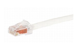 Cat. 6 RJ45-RJ45 LSZH Weiss