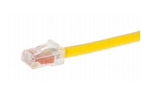 Cat. 6 RJ45-RJ45 LSZH Gelb