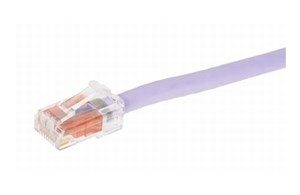 Cat. 6 RJ45-RJ45 LSZH Lila