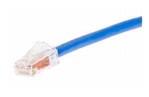 Cat. 6 RJ45-RJ45 LSZH Blau