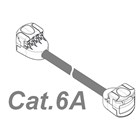 VP360-VP360 (4 paarig) Cat.6A Grau