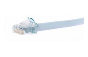 Cat. 6A RJ45-RJ45 LSZH Hellblau