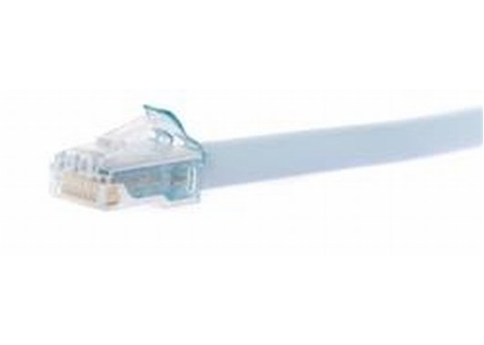 Cat. 6A RJ45-RJ45 LSZH Hellblau