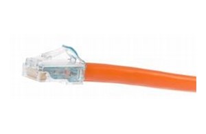 Cat. 6A RJ45-RJ45 LSZH Orange