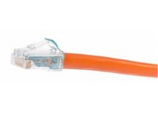 Cat. 6A RJ45-RJ45 LSZH Orange