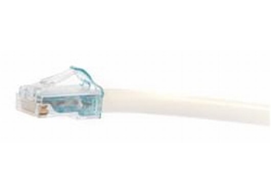 Cat. 6A RJ45-RJ45 LSZH Weiss