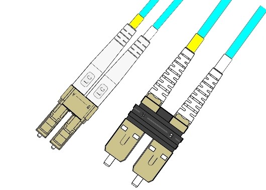 LC / SC - 1,6mm - duplex