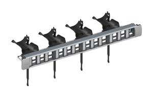 SYSTIMAX 360™ 360-E-MOD-1U-24 - U/UTP Modular Panel 24 P (flat)