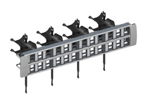 SYSTIMAX 360™ 360-E-MOD-2U-48 - U/UTP Modular Panel 48 P (flat)